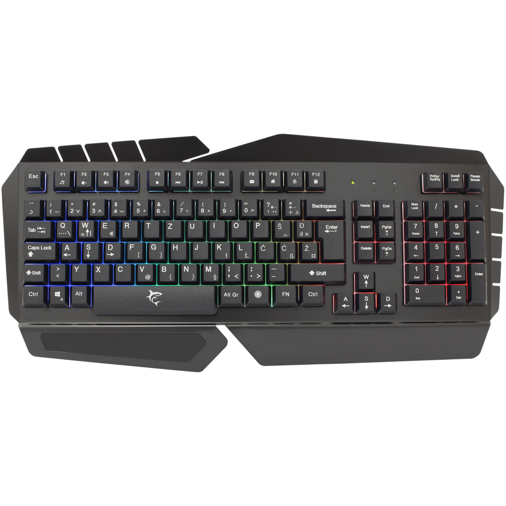 Tastatura gaming White Shark, Templar GK-2104, Negru