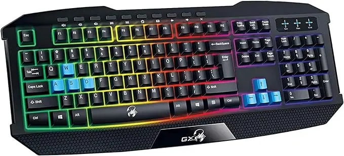 Tastatura gaming Genius Scorpion K215, Negru