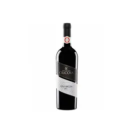 Vin rosu Merlot Virgin Cricova, sec, 0.75 L