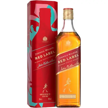 Whisky Johnnie Walker Red Label 40% alc., 0.7 L