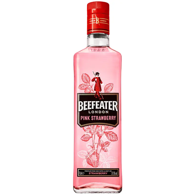 Gin Beefeater Pink, 37.5%, 0.7l