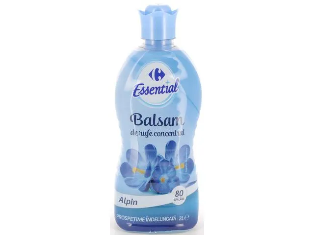Balsam rufe concentrat Carrefour Essential, Alpin, 2L
