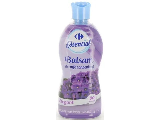 Balsam rufe concentrat Carrefour Essential, Elegant, 2L
