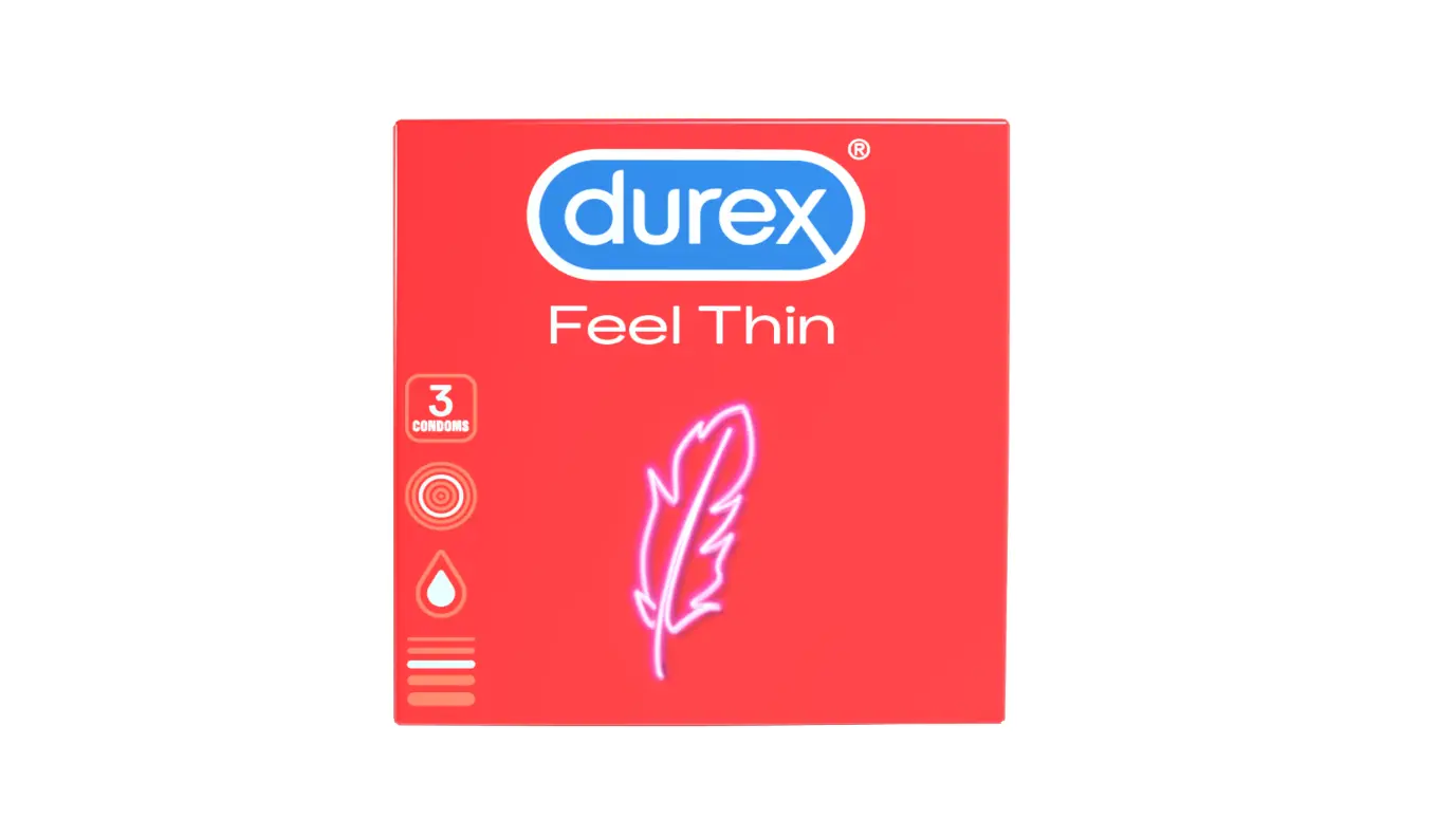 Prezervative Durex Ultra Thin 3 bucati