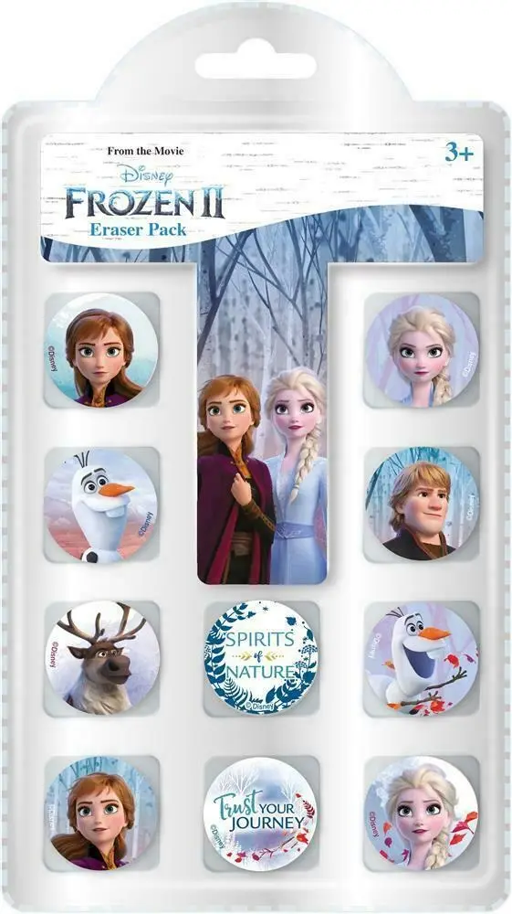 Set 10 radiere Frozen 2