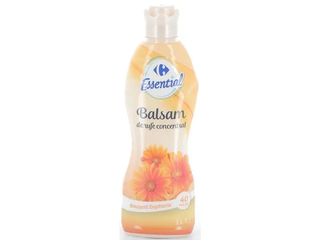 Balsam rufe Carrefour Essential, Bouquet Euphorie, 1L