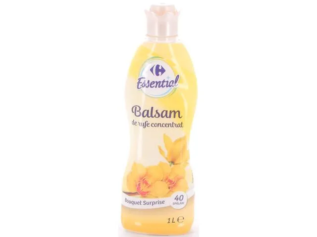Balsam rufe concentrat, Carrefour Essential, Surprise, 1L