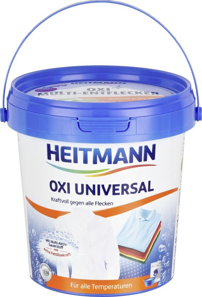 Praf concentrat pentru pete universal Heitmann, 750 gr