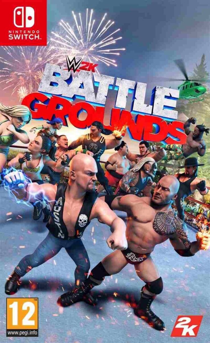 WWE 2K Battlegrounds pentru Nintendo Switch