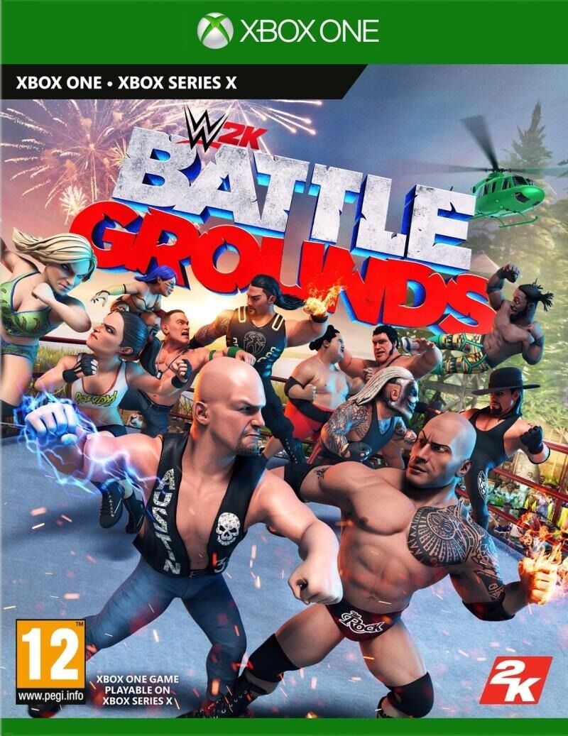 WWE 2K Battlegrounds pentru Xbox One