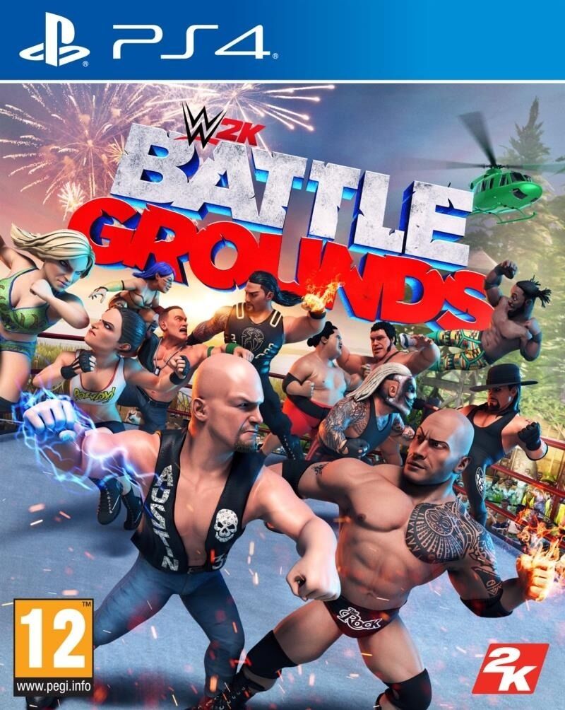 WWE 2K Battlegrounds pentru PlayStation 4