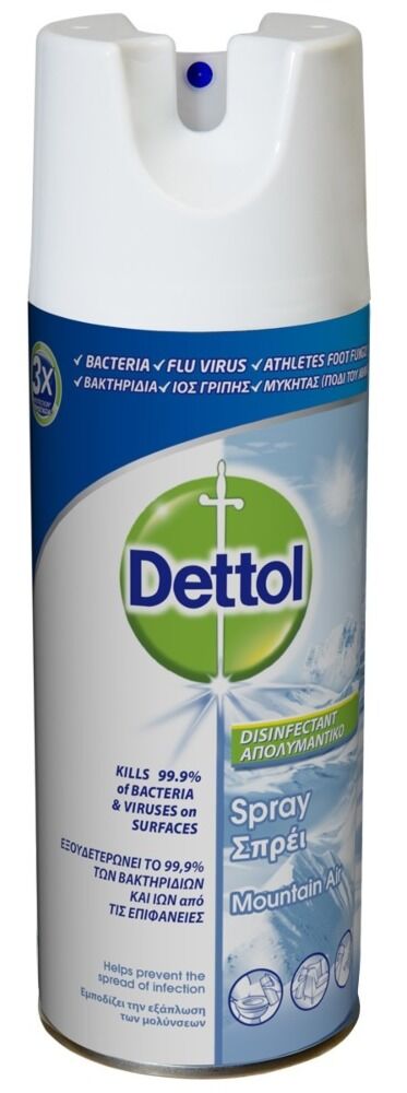 Dezinfectant spray suprafete Dettol Mountain Air 400 ml