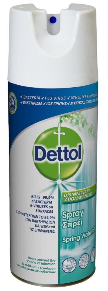 Dezinfectant spray suprafete Dettol Spring Waterfall 400 ml