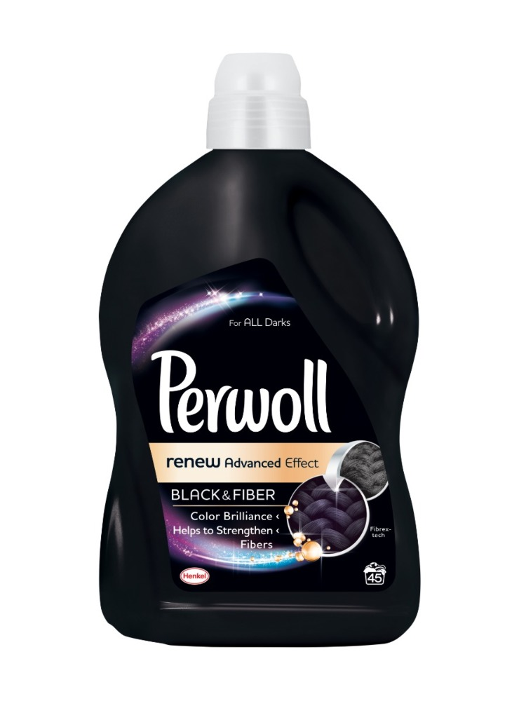 Detergent automat lichid Perwoll Renew Black, 45 spalari, 2.7L