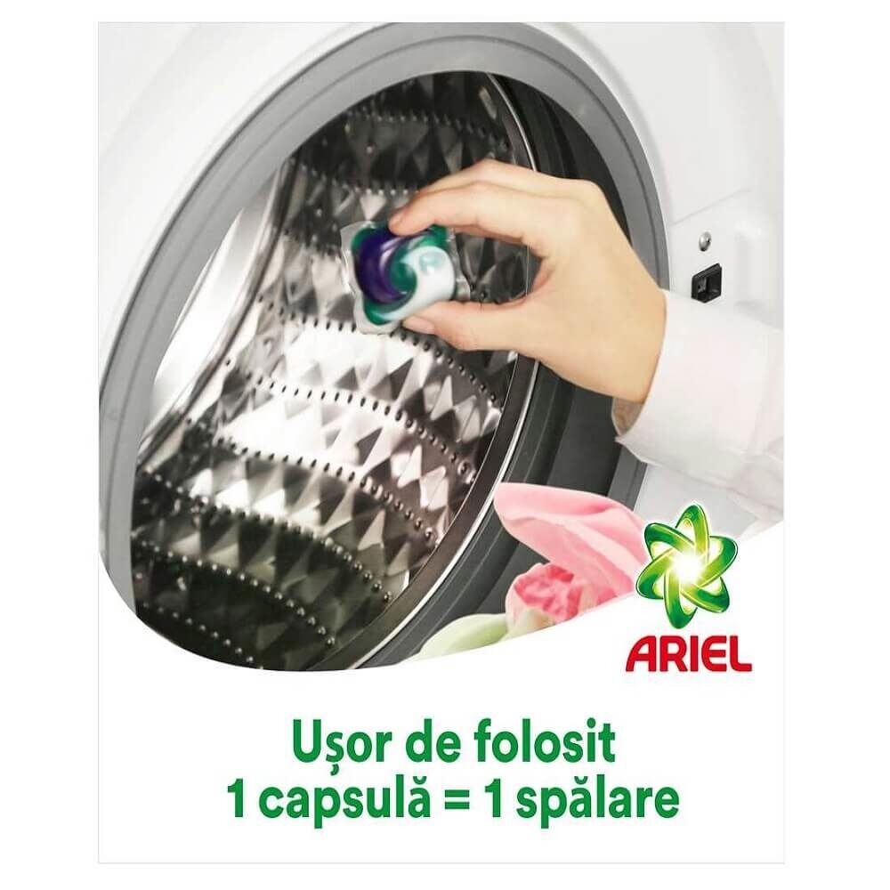 Detergent automat capsule Ariel All in One PODS Touch of Lenor 40 spalari