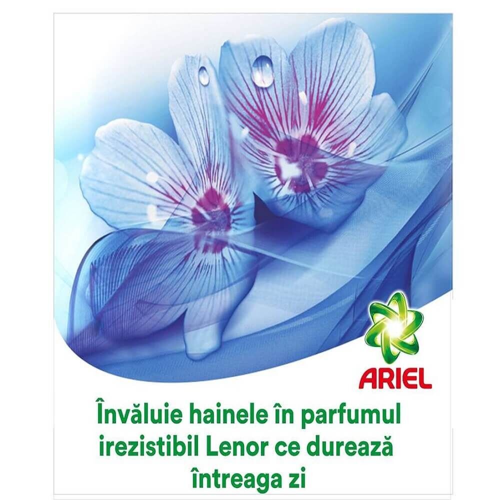 Detergent automat capsule Ariel All in One PODS Touch of Lenor 40 spalari