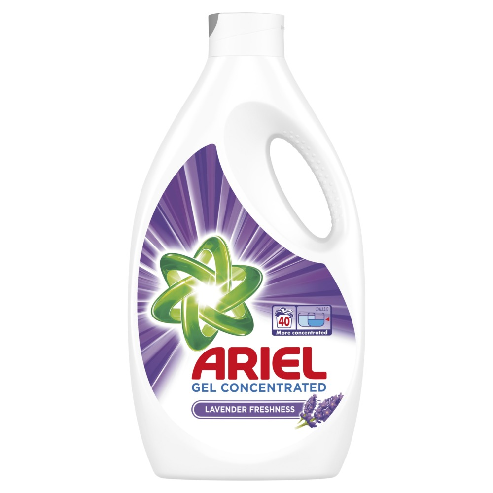 Detergent automat lichid Ariel Lavanda 40 spalari, 2.2 L