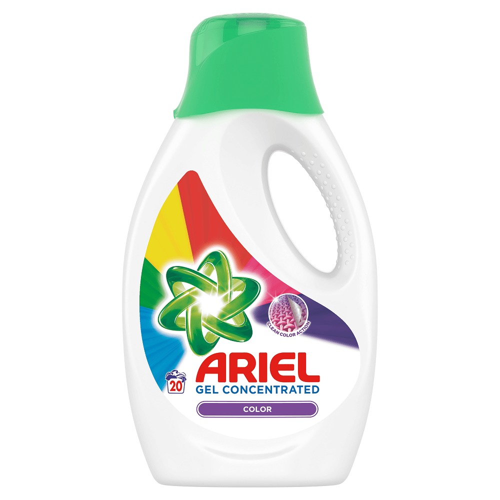 Detergent automat lichid Ariel Color 1.1 L, 20 spalari