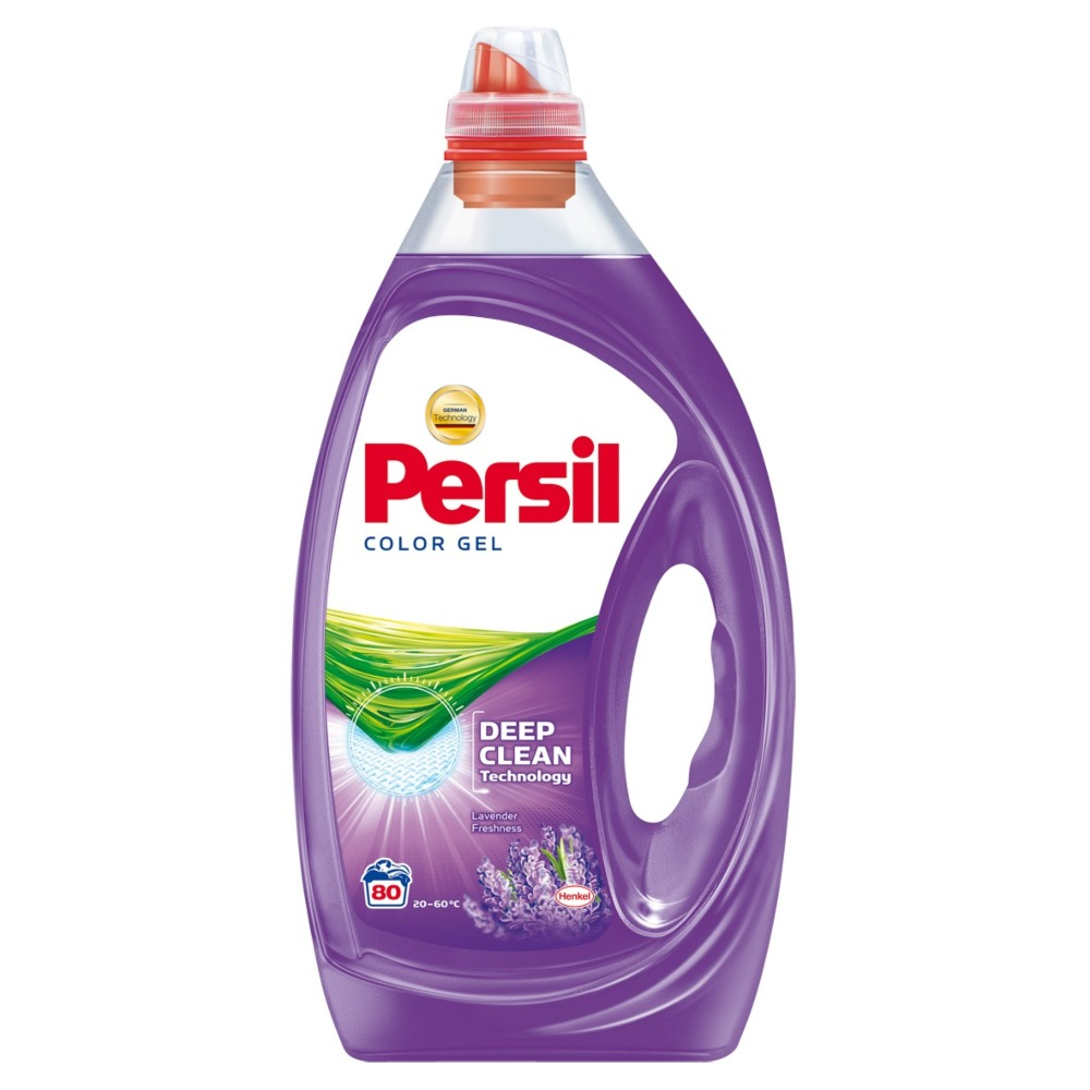 Detergent automat lichid Persil Gel Lavanda, 80 spalari, 4 L