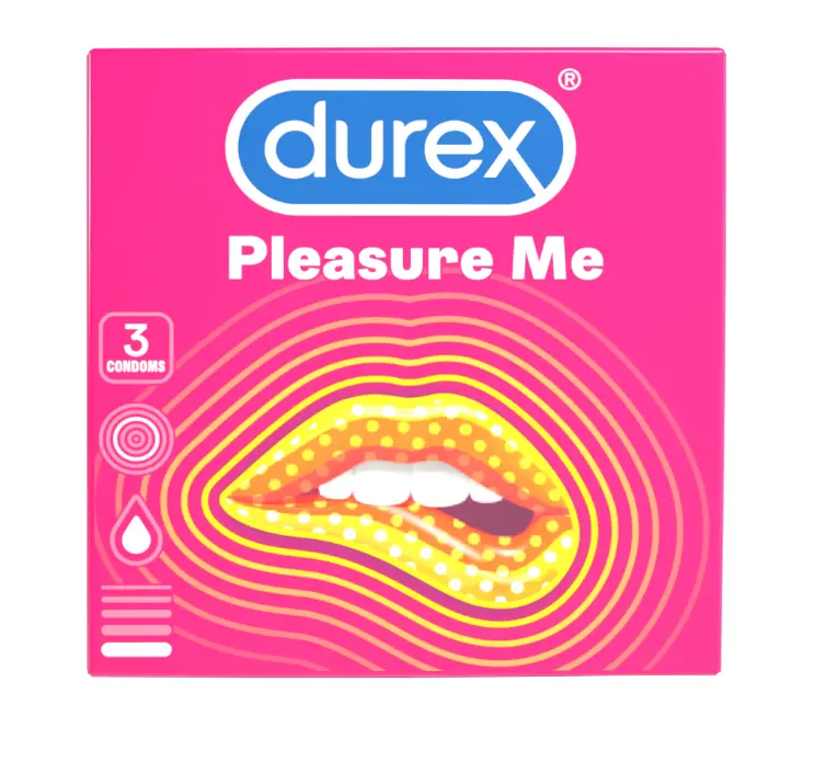 Prezervative Durex Pleasure Me, 3 buc
