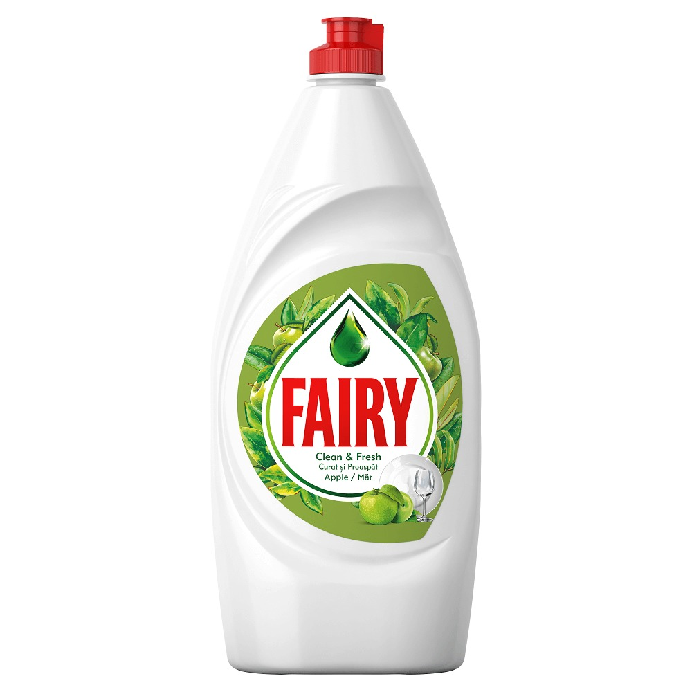Detergent de vase cu mere Fairy 800ml