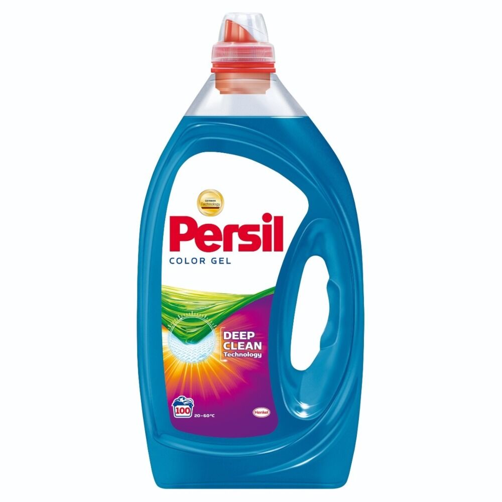 Detergent automat lichid Persil Color Gel, 100 spalari, 5L