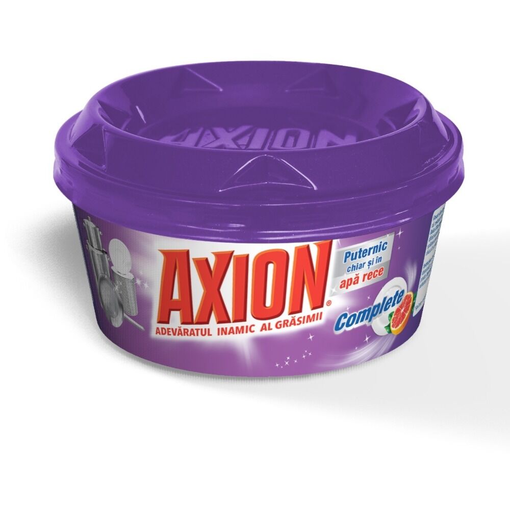 Detergent de vase pasta Axion Complete Purple, 225 gr