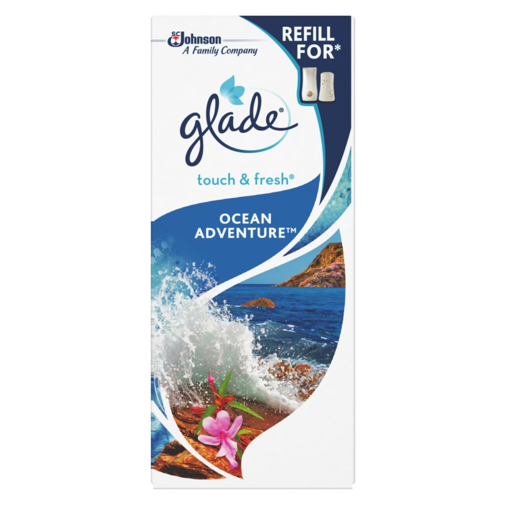 Rezerva Glade Touch&Fresh Ocean Adventure, 10ml