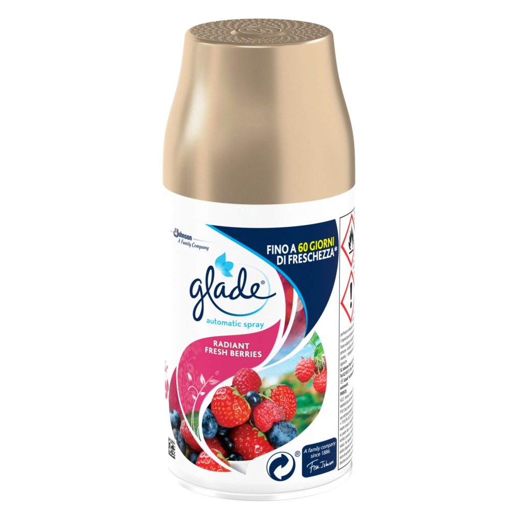 Rezerva automatic spray Glade Radiant Fresh Berries, 269ml