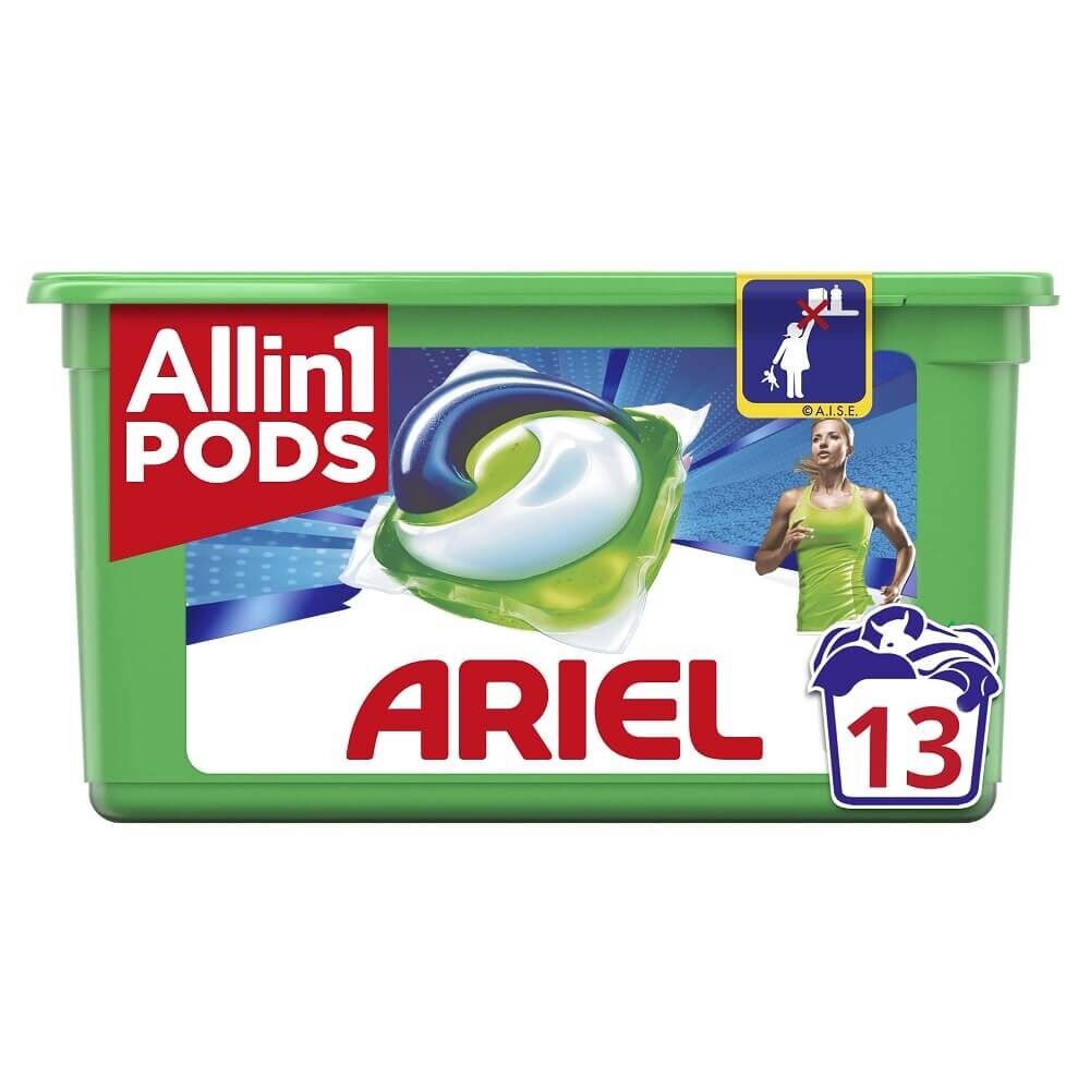 Detergent automat capsule Ariel All in One PODS Active Deo+ 13 spalari