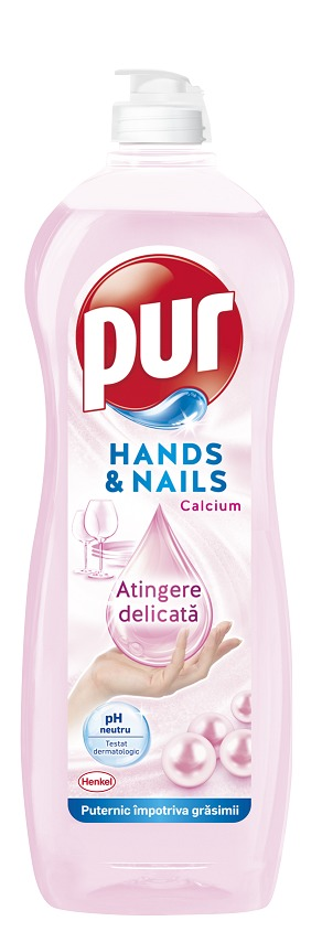 Detergent de vase Pur Hands & Nails, 750ml