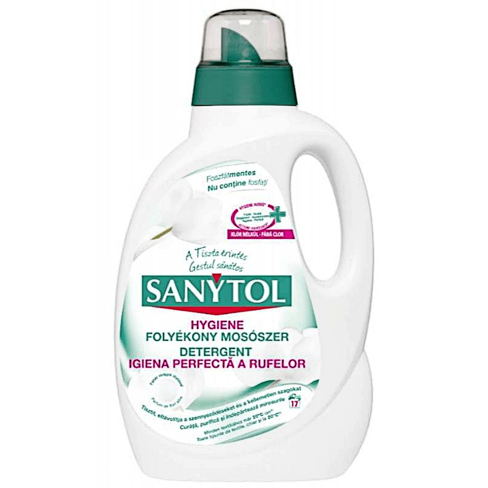 Detergent dezinfectant automat Sanytol Hygiene 1.65l