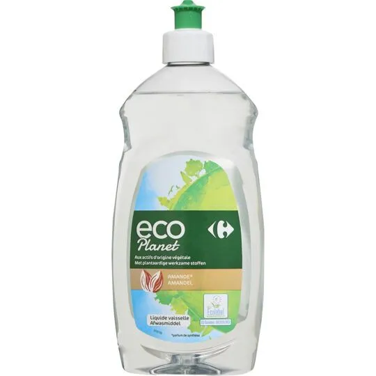 Detergent vase Carrefour Eco Planet, 500ml