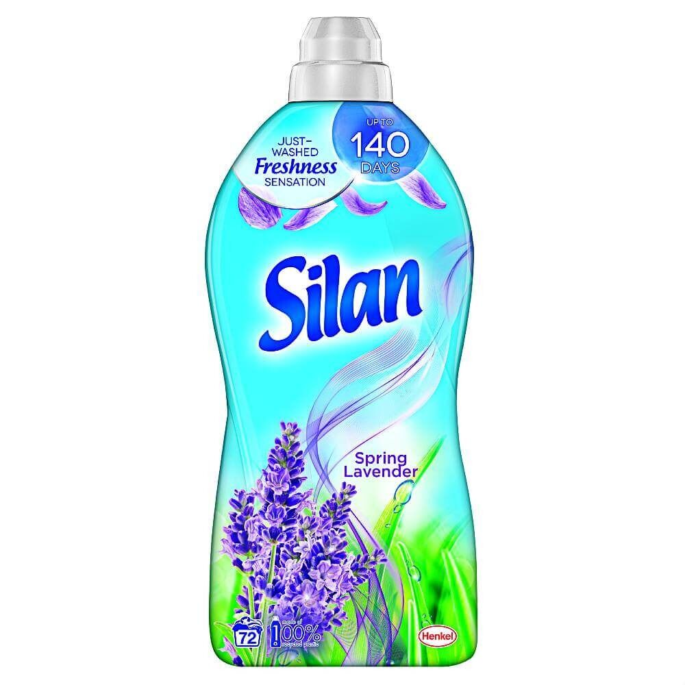Balsam de rufe Silan Spring Lavender, 72 spalari 1.8L