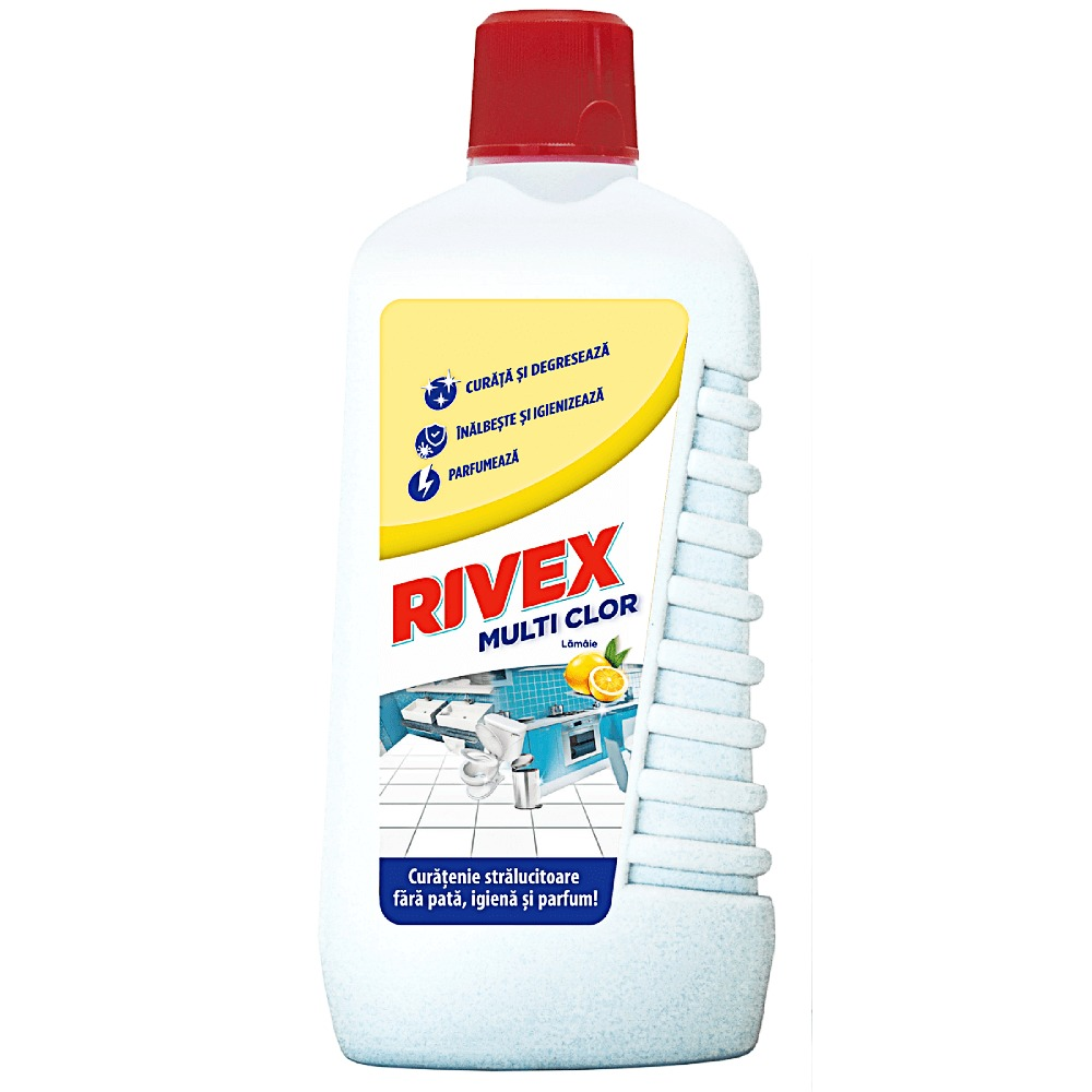 Detergent universal antibacterian, Rivex lamaie, 900ml