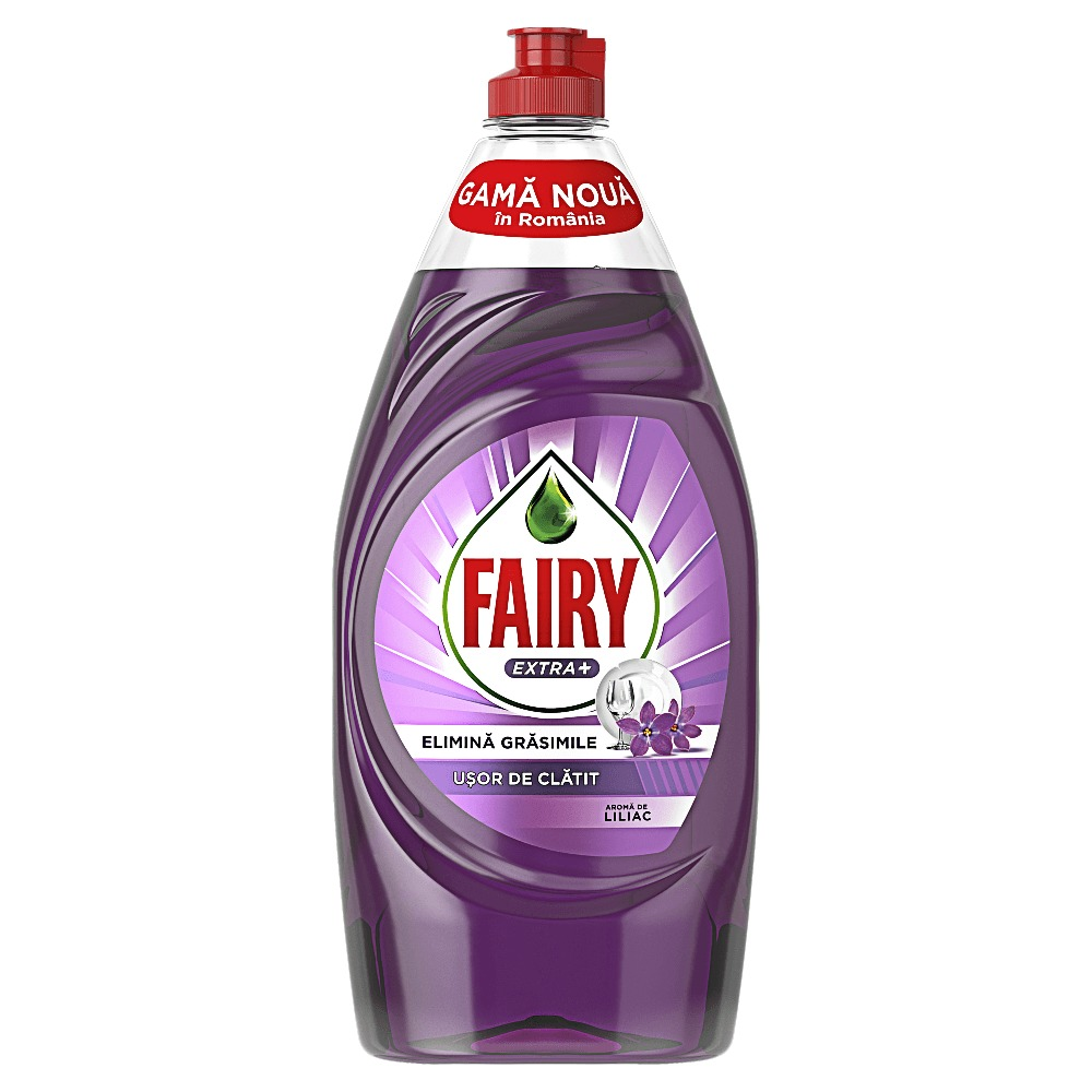 Detergent de vase Fairy Extra Liliac 900 ml