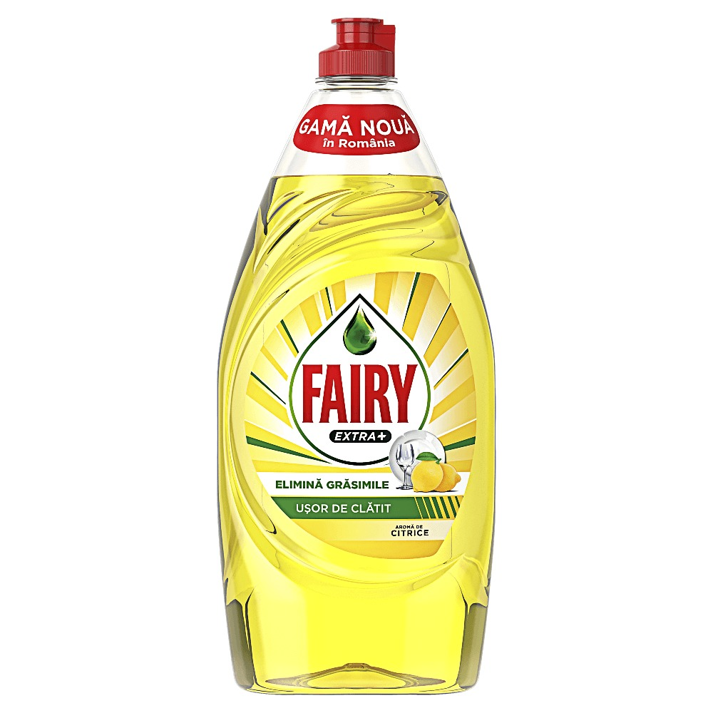 Detergent de vase Fairy Extra Citrice 900 ml