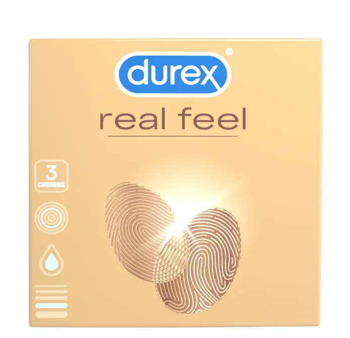 Prezervative Durex Real Feel 3buc