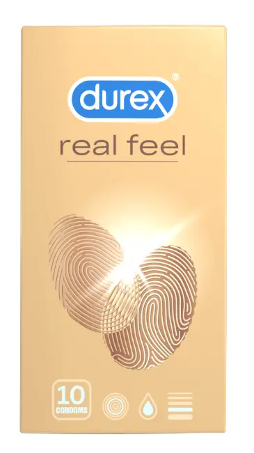 Memorize accessories Dependence Prezervative Durex Real Feel 10buc | Carrefour Romania