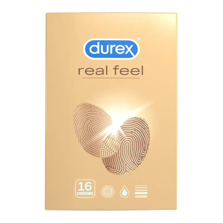 Prezervative Durex Real Feel 16 bucati