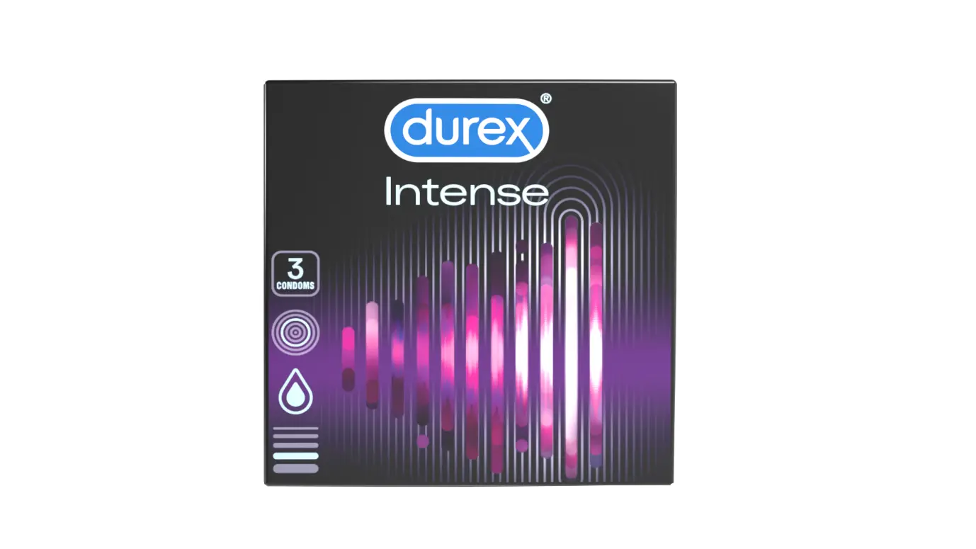 Prezervative Durex Intense Orgasmic 3bucati