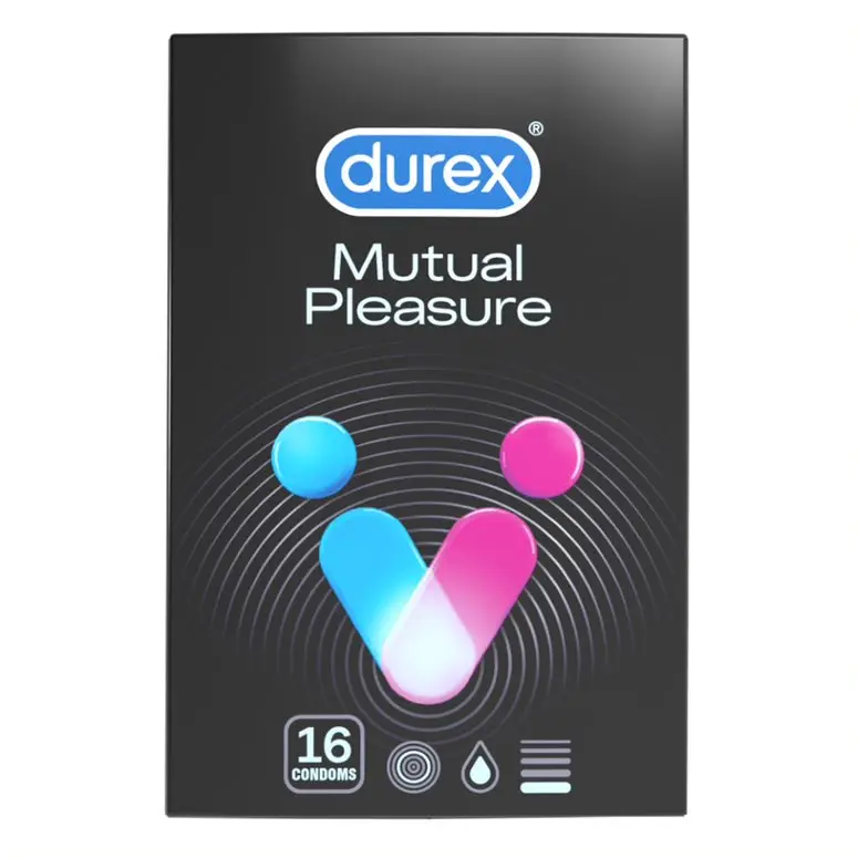 Prezervative Durex Mutual Pleasure 16 bucati