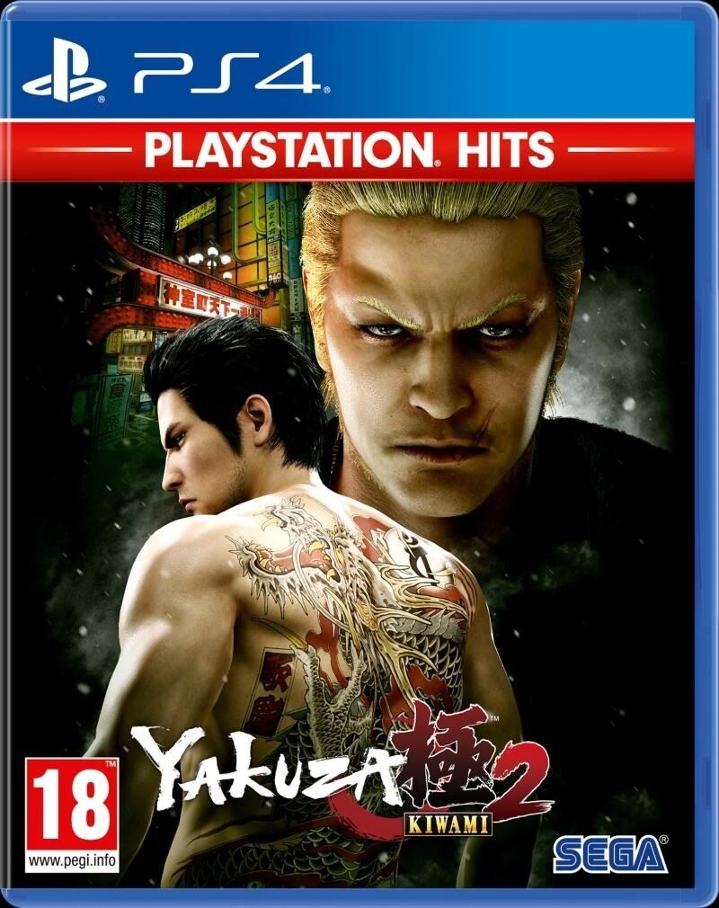 Yakuza Kiwami 2 HITS pentru PlayStation 4