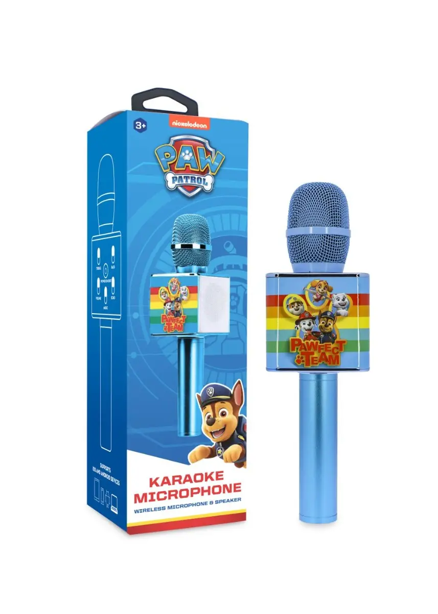 Microfon OTL, Paw Patrol, karaoke