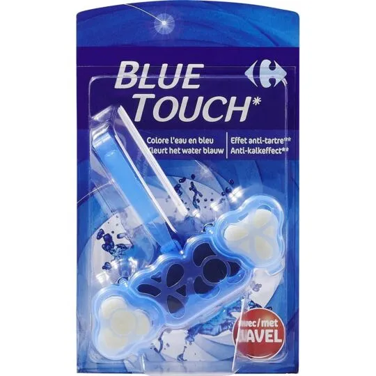 Odorizant wc Carrefour Blue Touch 1 bucata