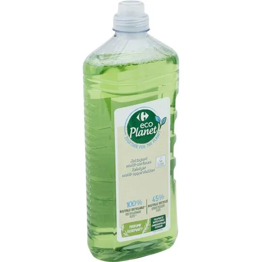 Detergent multisuprafete Carrefour Eco Planet Mint, 1.25L