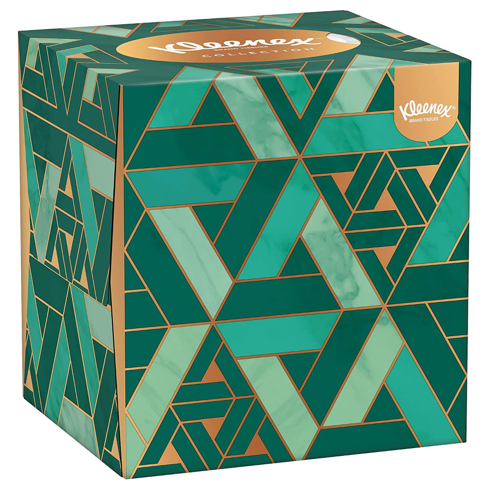 Servetele Kleenex Box Collection, 3 straturi, 48 bucati