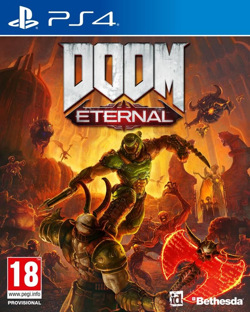 Joc Doom eternal - PS4