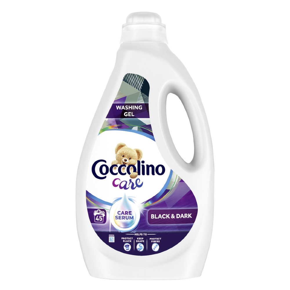 Detergent lichid pentru rufe Coccolino Care Black and Dark, 1.8 L