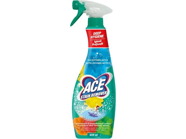 Spray solutie pt indepartare pete, Ace, 650 ml